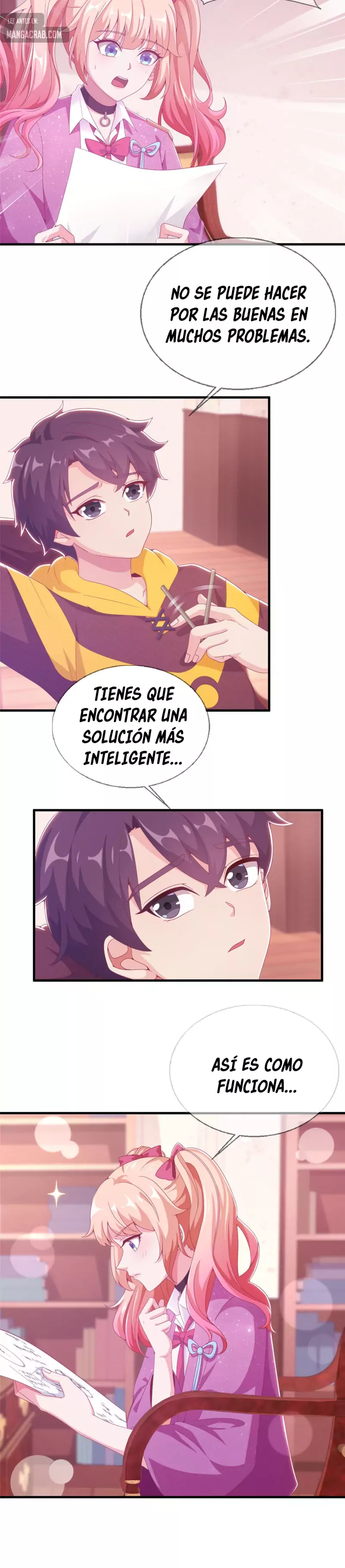 Mi Senpai Sabe Usar Magia — Capítulo 13 — 26