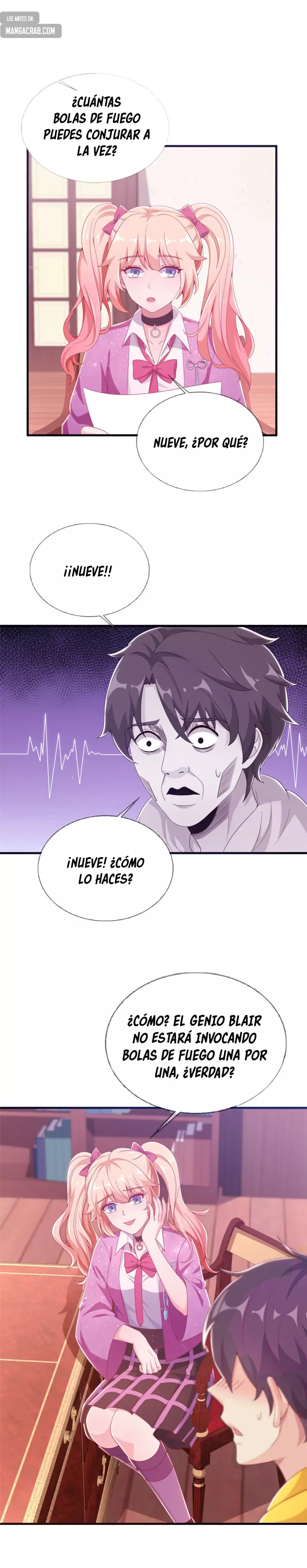 Mi Senpai Sabe Usar Magia — Capítulo 13 — 28
