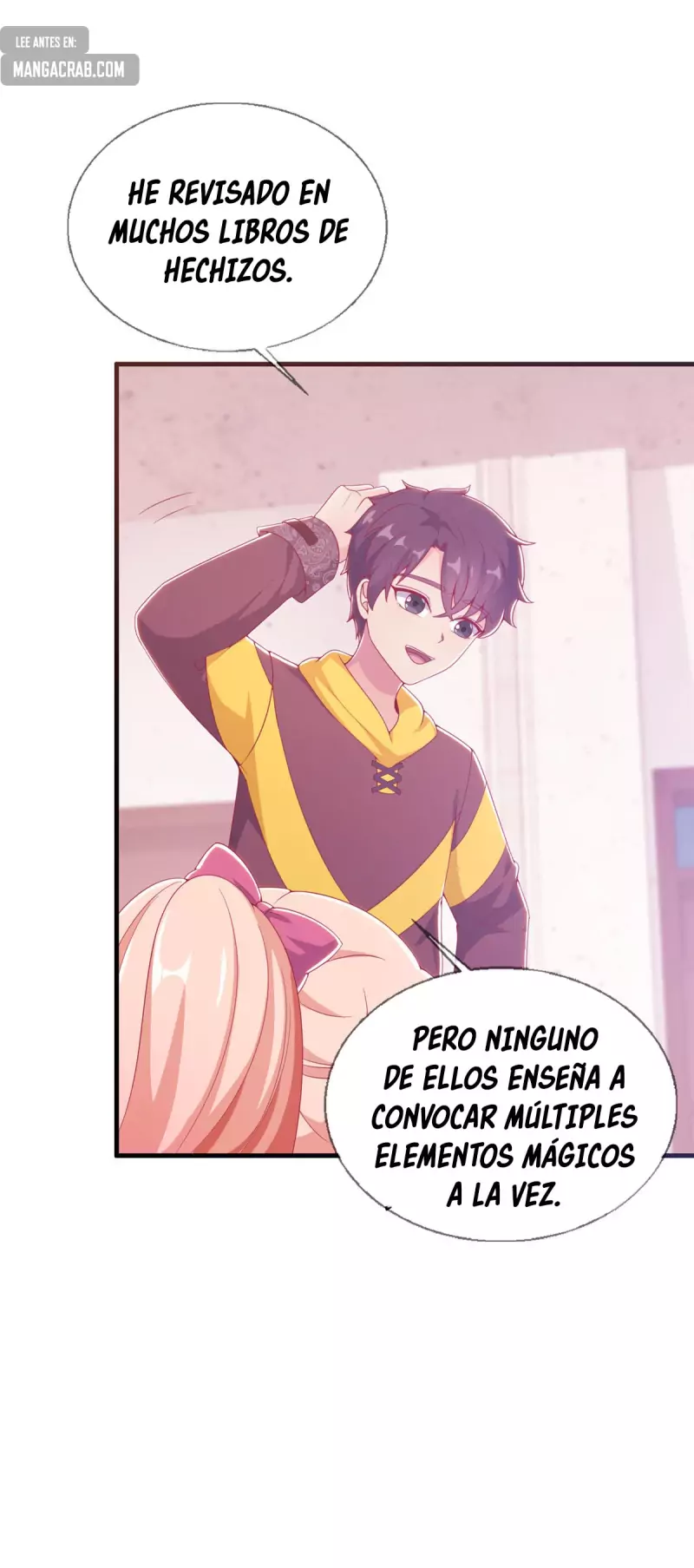 Mi Senpai Sabe Usar Magia — Capítulo 13 — 29