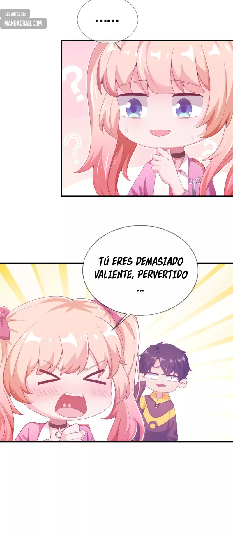 Mi Senpai Sabe Usar Magia — Capítulo 13 — 33