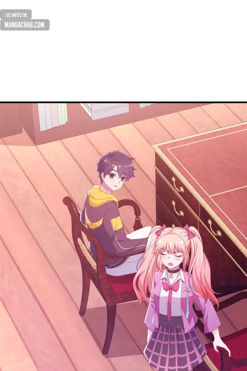 Mi Senpai Sabe Usar Magia — Capítulo 13 — 34