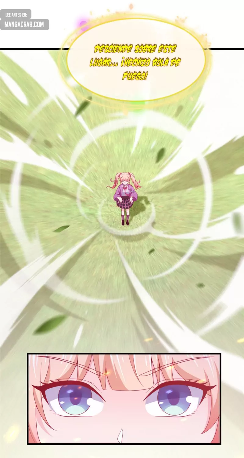 Mi Senpai Sabe Usar Magia — Capítulo 13 — 37
