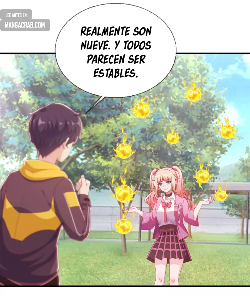 Mi Senpai Sabe Usar Magia — Capítulo 13 — 40