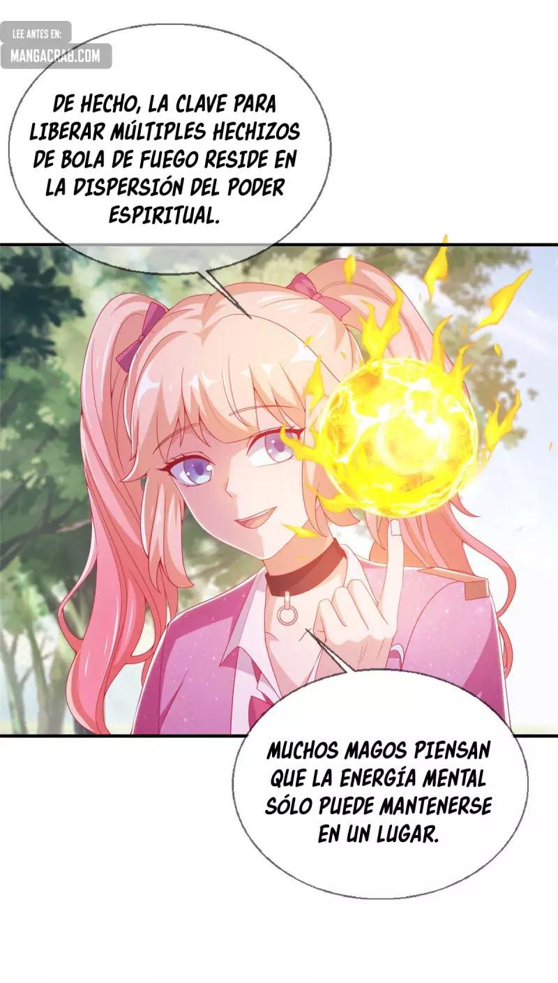 Mi Senpai Sabe Usar Magia — Capítulo 13 — 41