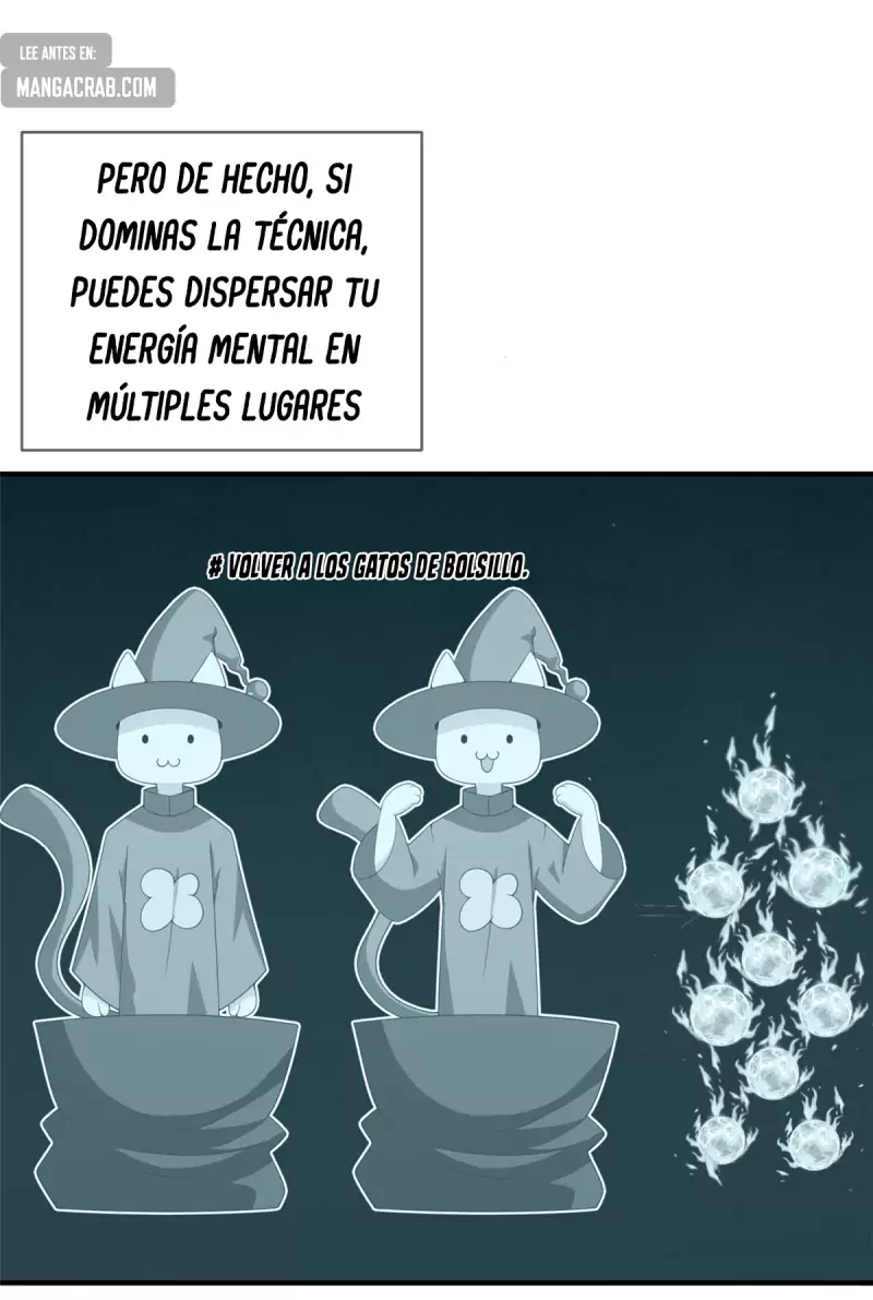 Mi Senpai Sabe Usar Magia — Capítulo 13 — 42