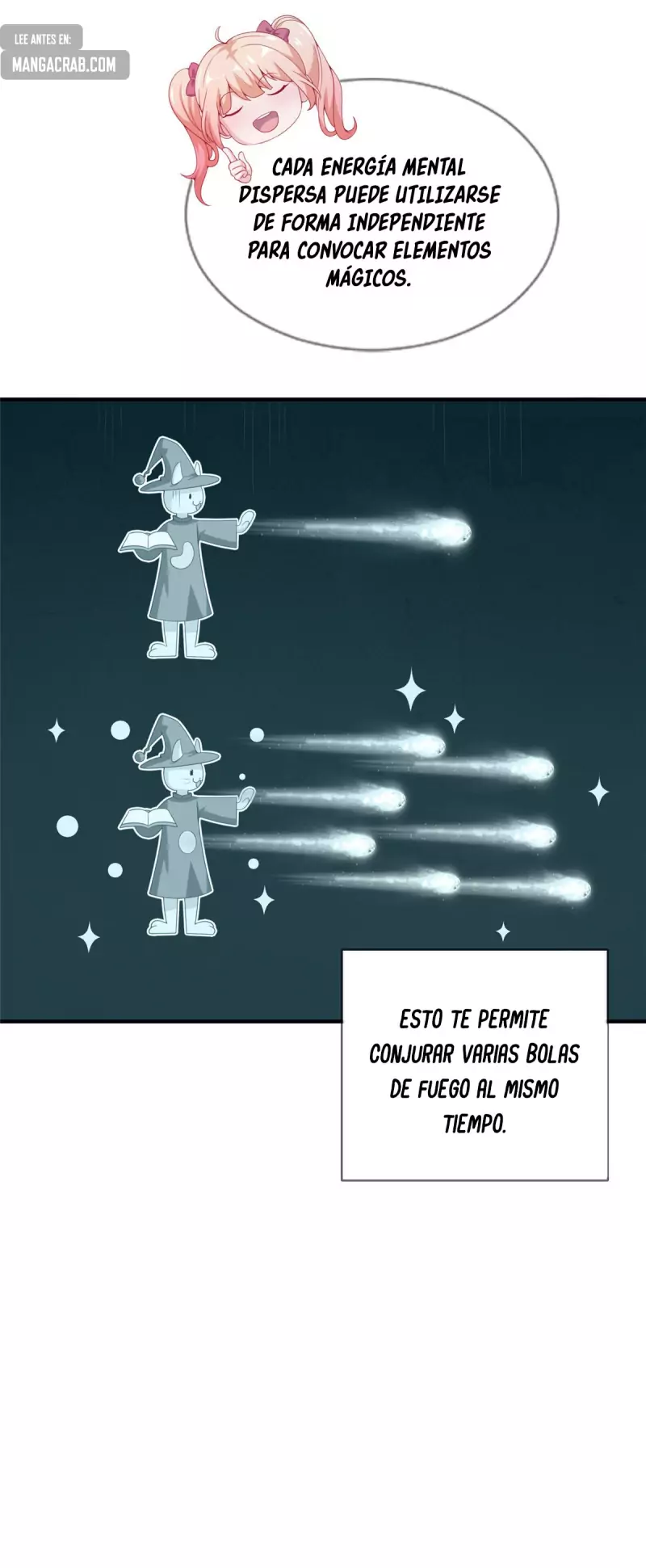 Mi Senpai Sabe Usar Magia — Capítulo 13 — 43