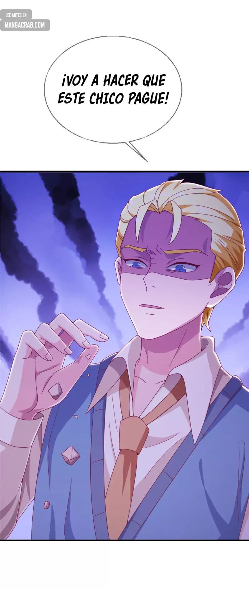 Mi Senpai Sabe Usar Magia — Capítulo 13 — 50
