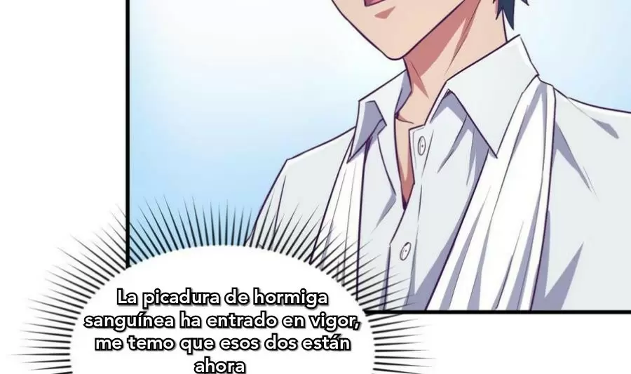 Doctor personal de la Diosa — Capítulo 18 — 59