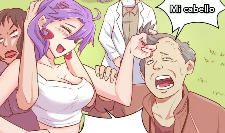Doctor personal de la Diosa — Capítulo 18 — 65