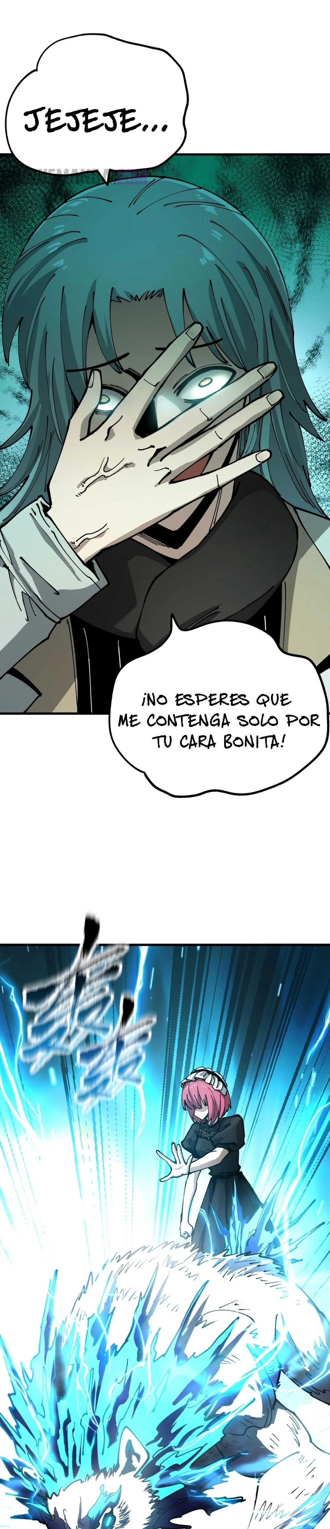 Invasión de Bestias: ¡Puedo ver las rutas de evolución ocultas! — Capítulo 28 — 8
