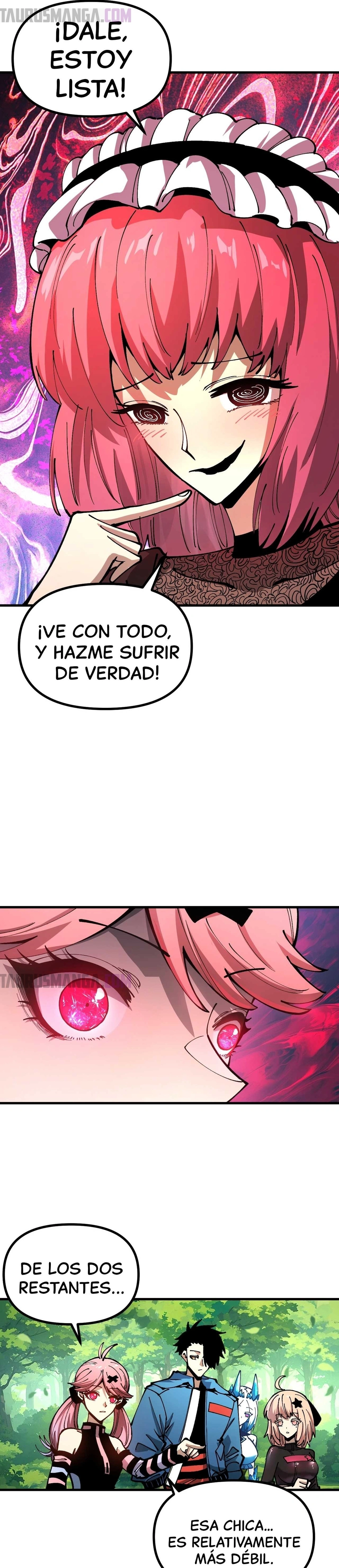 Invasión de Bestias: ¡Puedo ver las rutas de evolución ocultas! — Capítulo 28 — 10