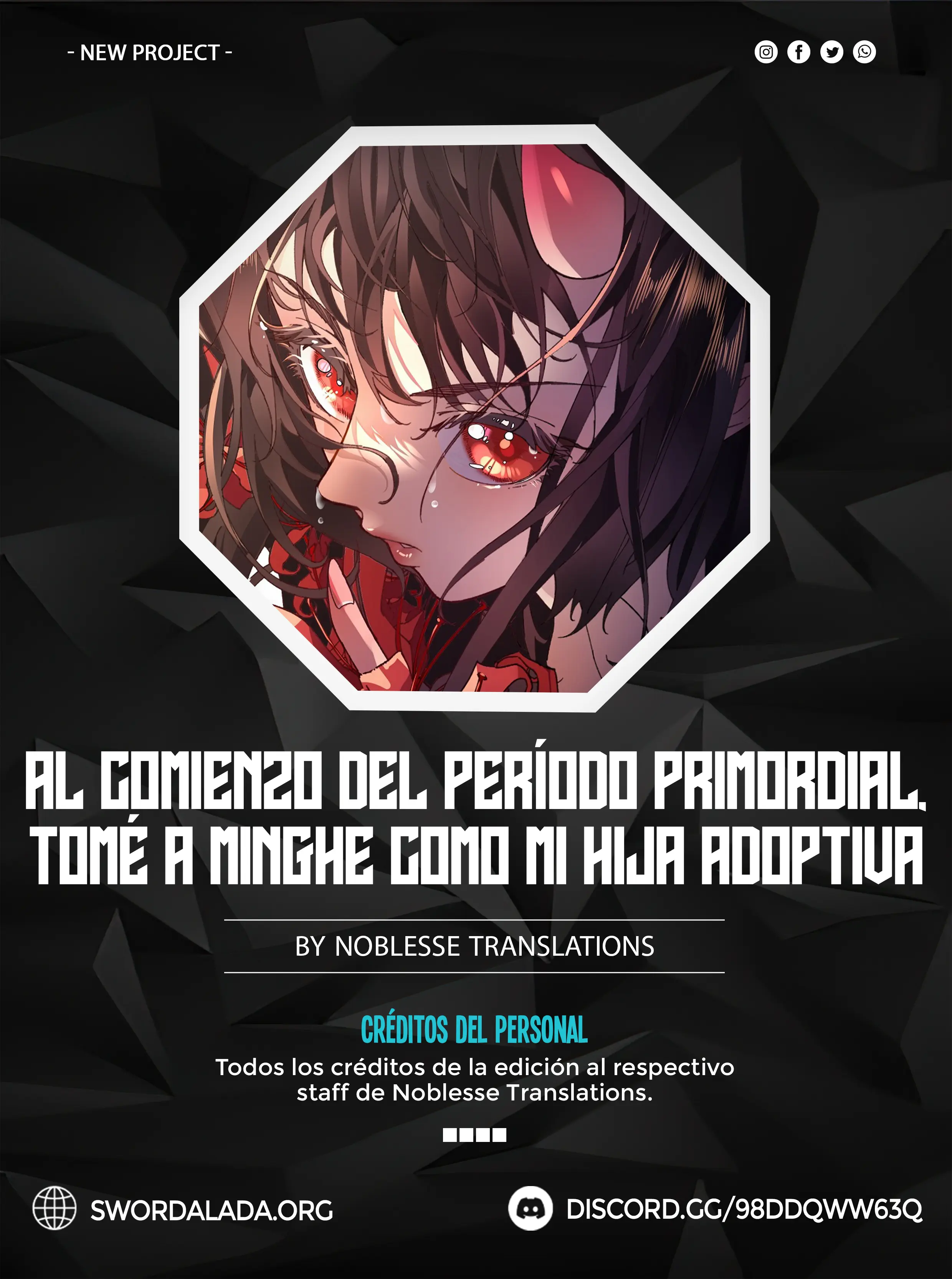 Al Comienzo del Período Primordial, Tomé a Minghe como mi Hija Adoptiva — Capítulo 26 — 3
