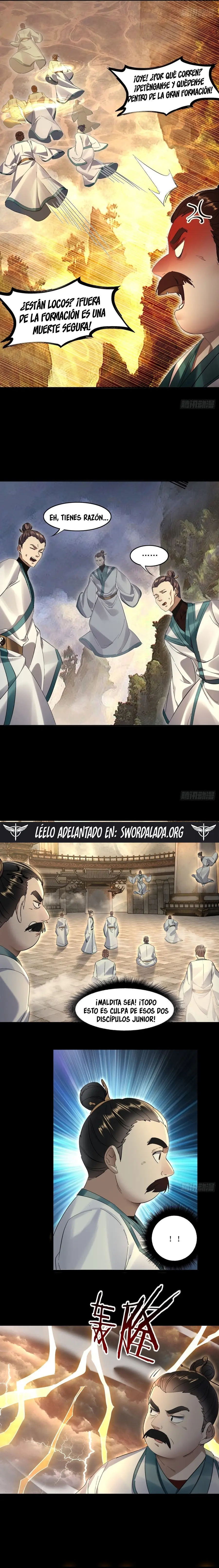 Al Comienzo del Período Primordial, Tomé a Minghe como mi Hija Adoptiva — Capítulo 26 — 14