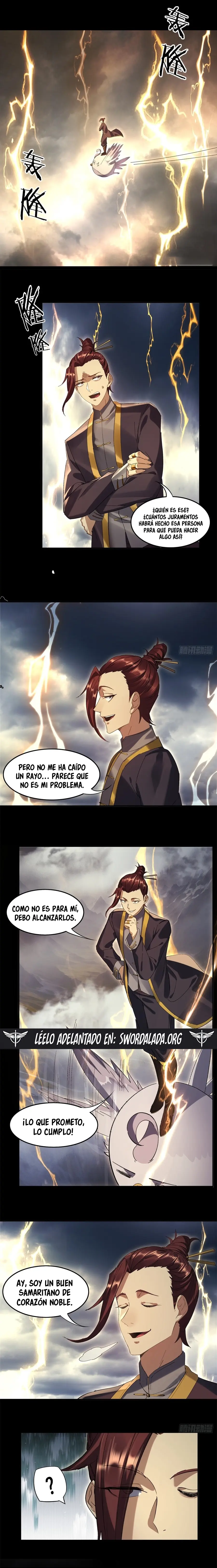 Al Comienzo del Período Primordial, Tomé a Minghe como mi Hija Adoptiva — Capítulo 26 — 18