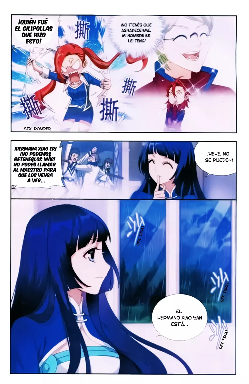 Rompiendo los Cielos en Combate — Capítulo 136 — 7