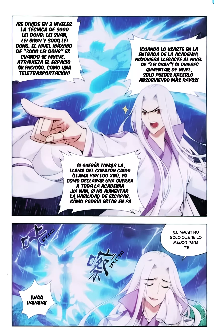 Rompiendo los Cielos en Combate — Capítulo 136 — 9