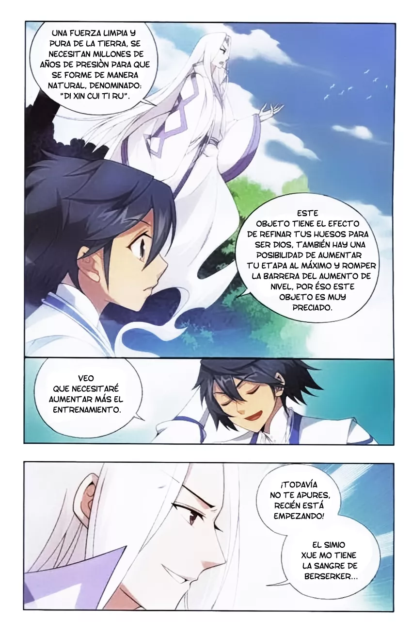 Rompiendo los Cielos en Combate — Capítulo 136 — 21