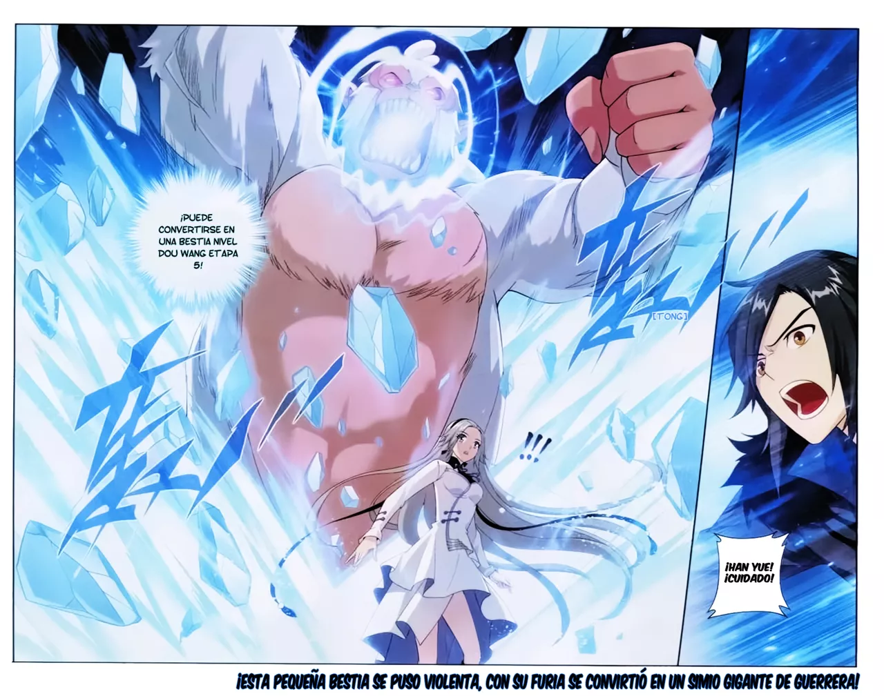 Rompiendo los Cielos en Combate — Capítulo 136 — 22