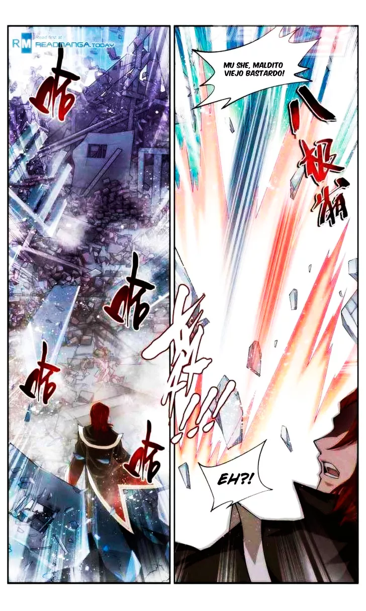 Rompiendo los Cielos en Combate — Capítulo 32 — 7