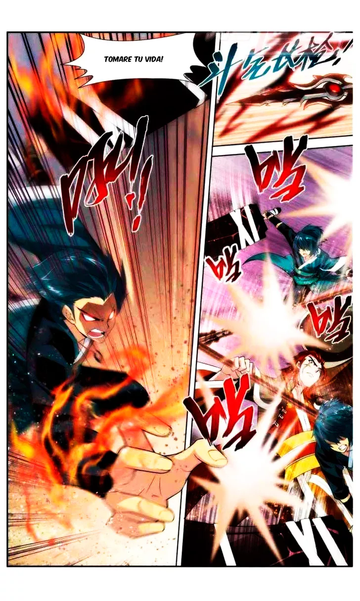 Rompiendo los Cielos en Combate — Capítulo 32 — 8
