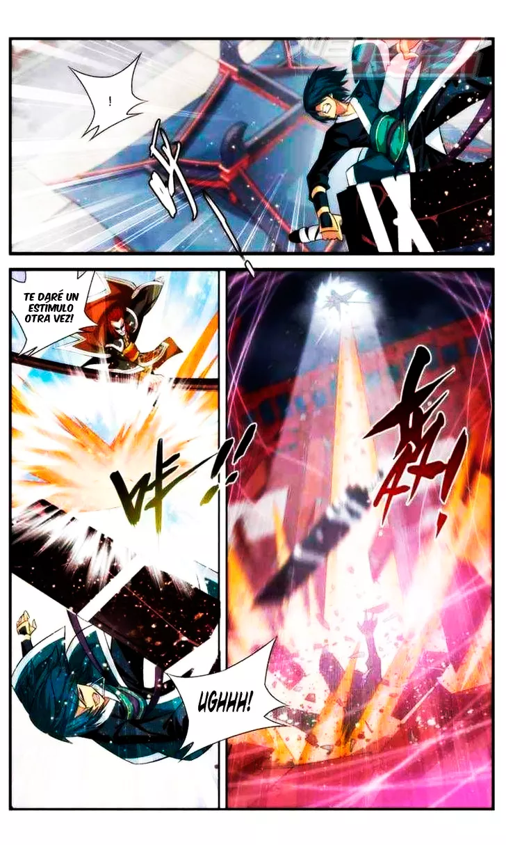 Rompiendo los Cielos en Combate — Capítulo 32 — 12