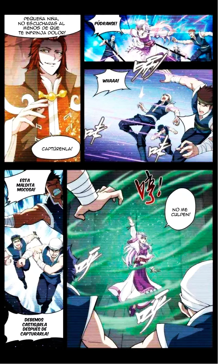 Rompiendo los Cielos en Combate — Capítulo 32 — 18