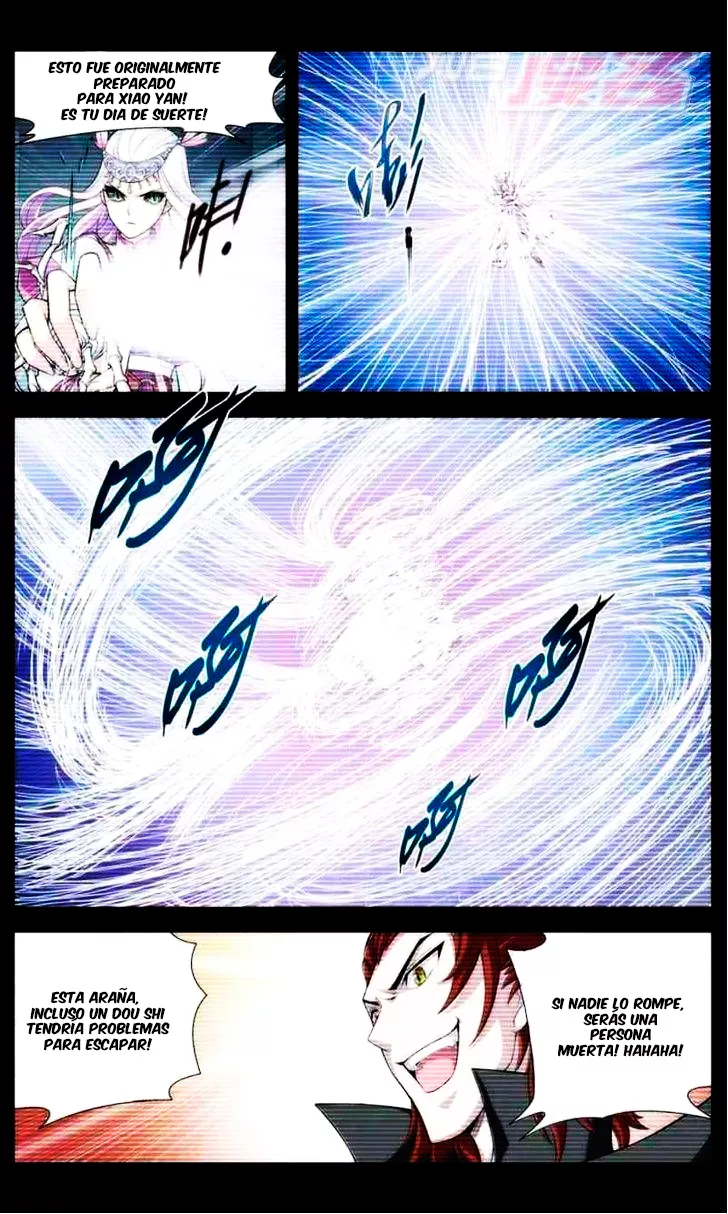 Rompiendo los Cielos en Combate — Capítulo 32 — 24