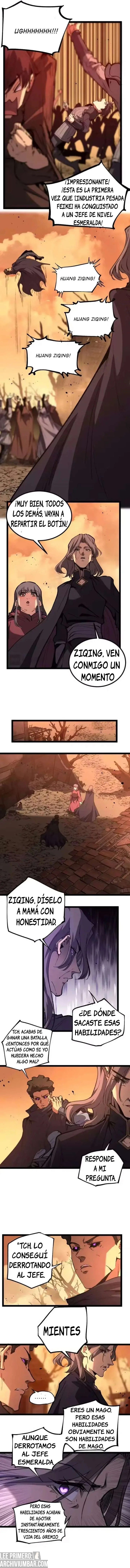 Asesino de nivel Dios, Soy la sombra —  Capítulo 97 — 5