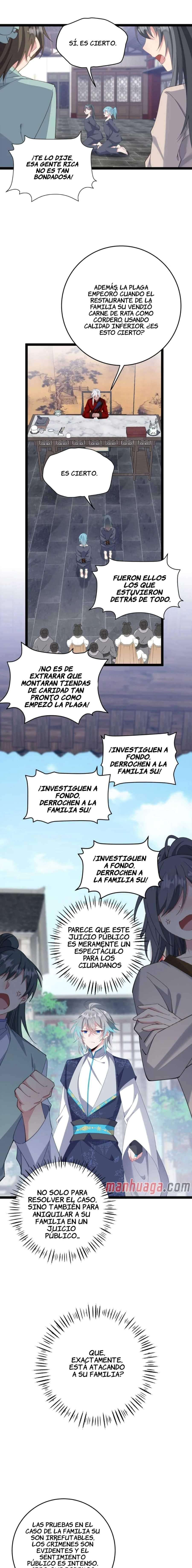 Revelando el secreto del emperador — Capítulo 10 — 8