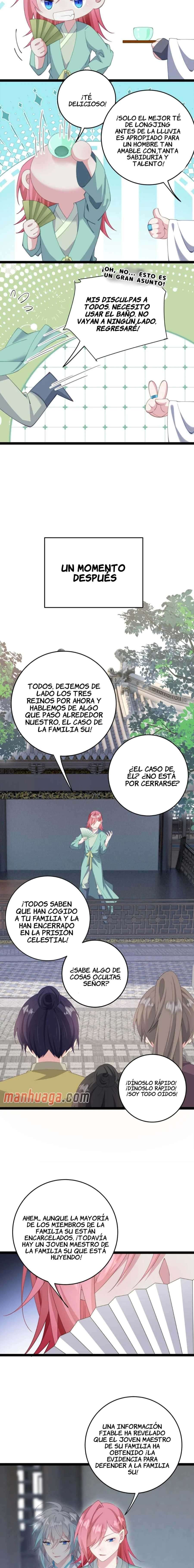 Revelando el secreto del emperador — Capítulo 10 — 10