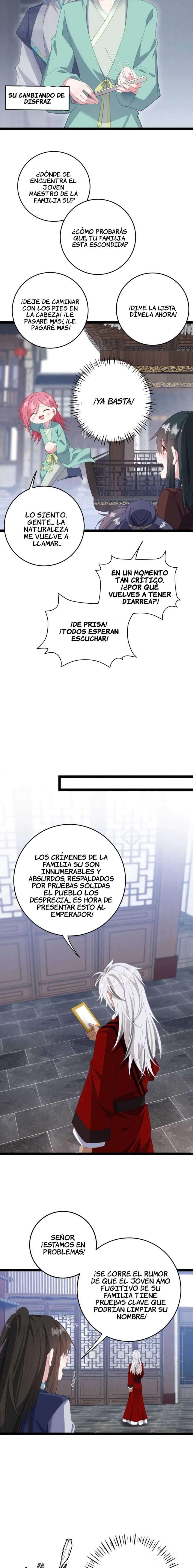 Revelando el secreto del emperador — Capítulo 10 — 11