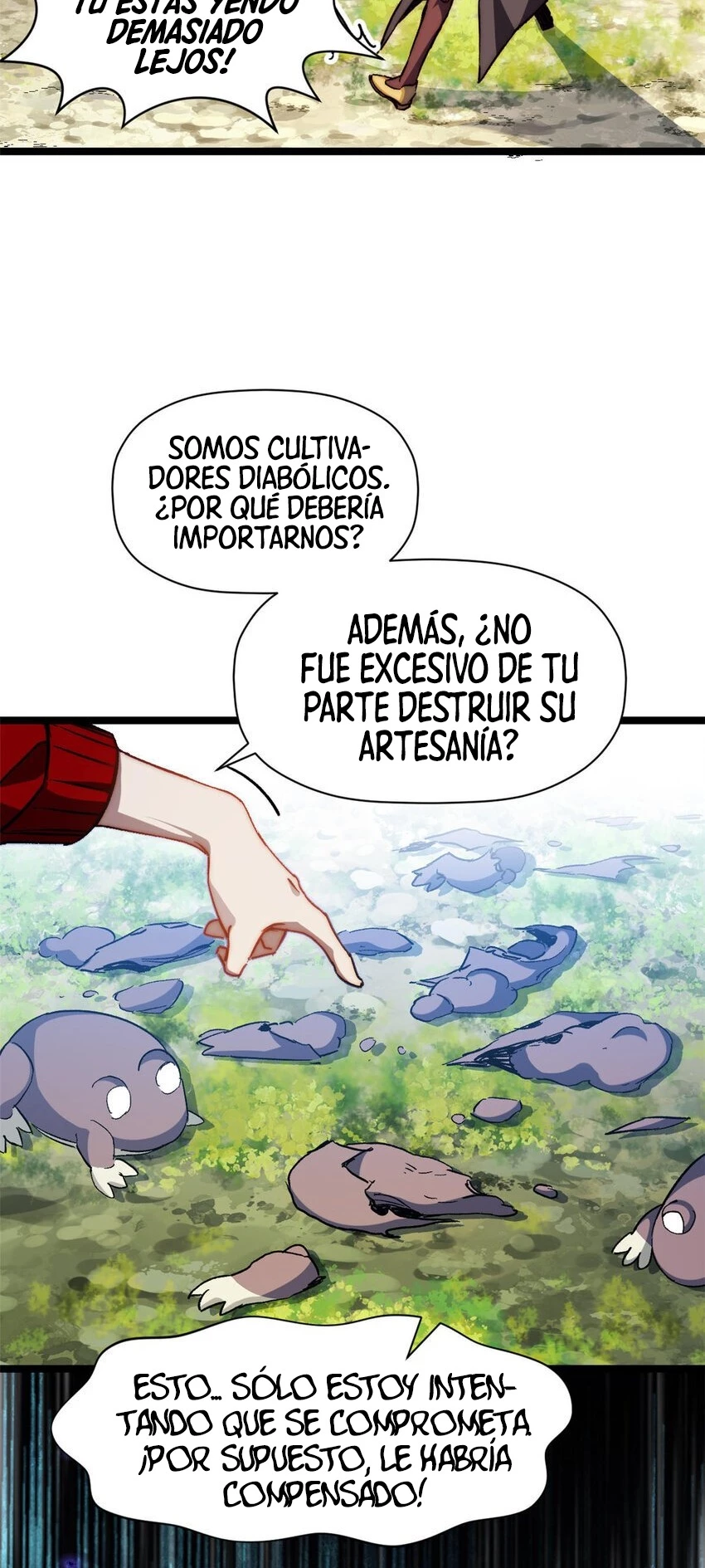 Providencia De Primer Nivel: Cultiva En Silencio Durante Miles de Años — Capítulo 129 — 20
