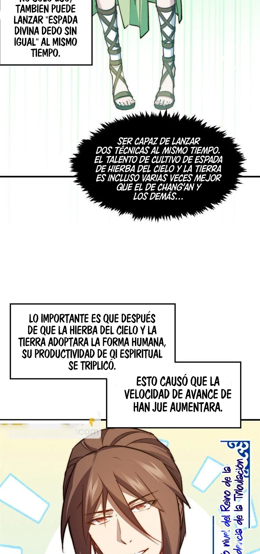 Providencia De Primer Nivel: Cultiva En Silencio Durante Miles de Años — Capítulo 129 — 38