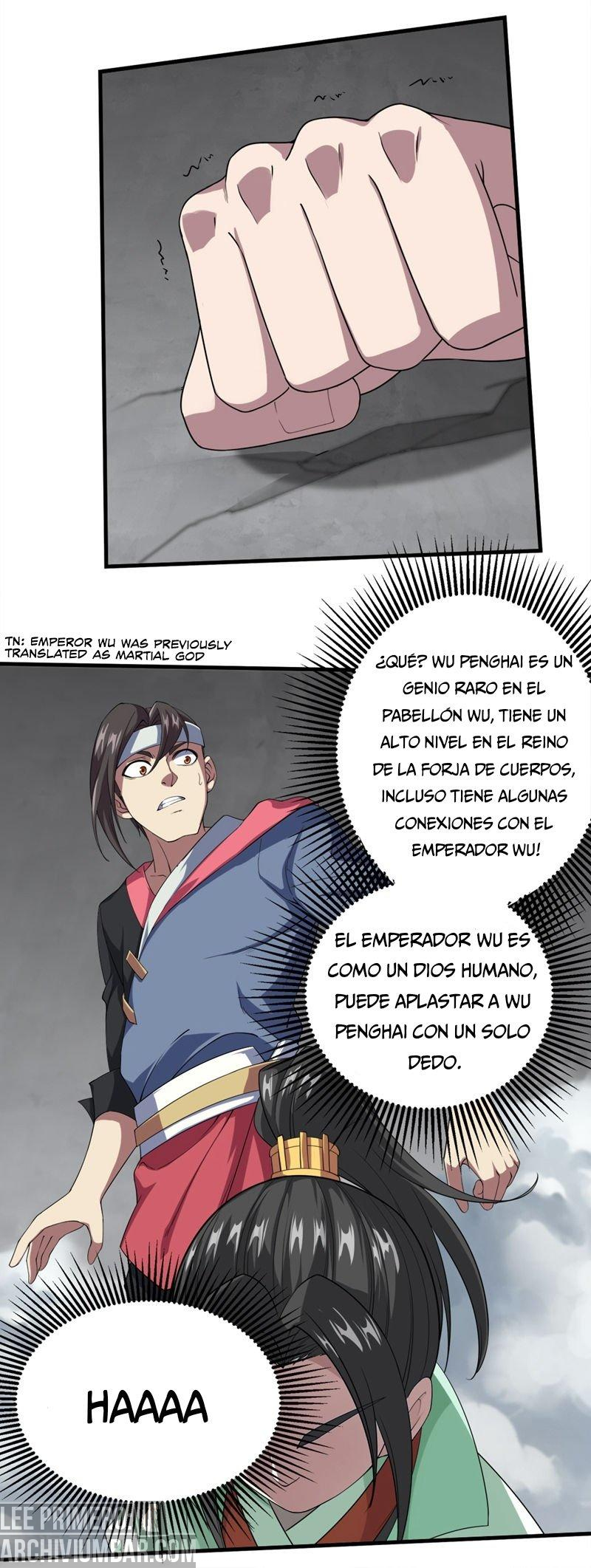 Emperador sin igual — Capítulo 27 — 15