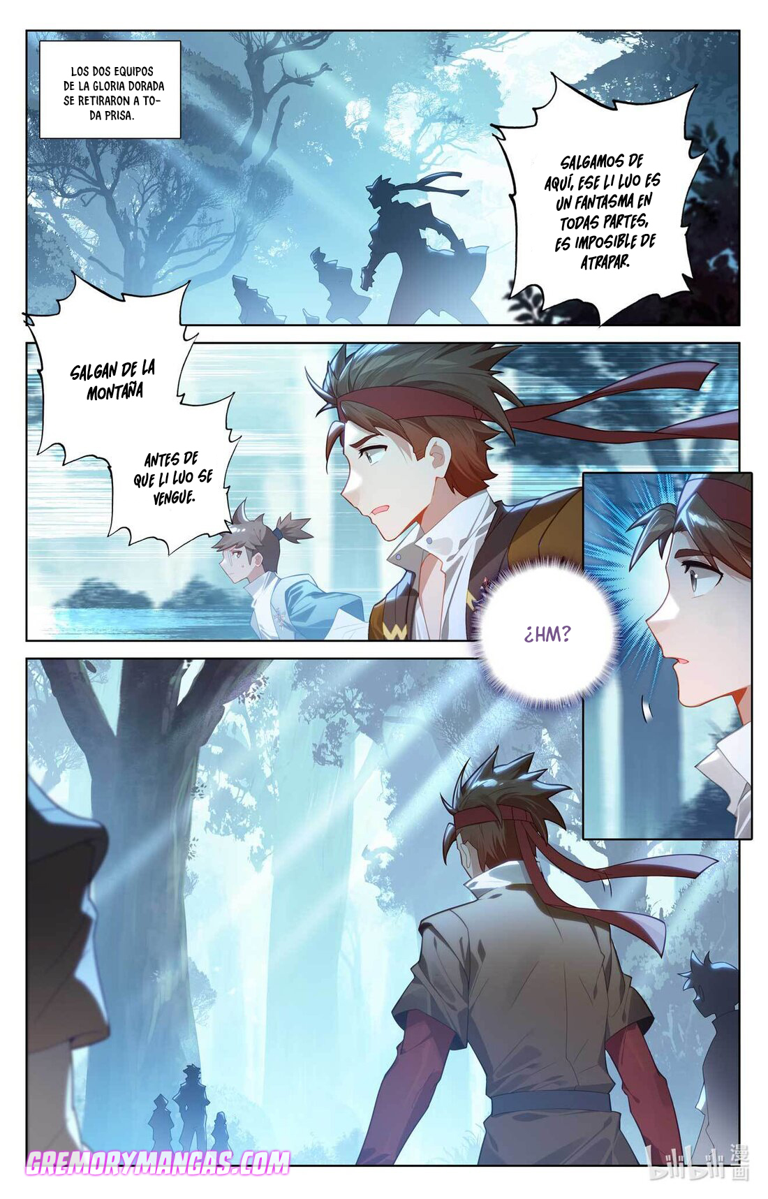 Rey de Todas las Resonancias — Capítulo 135 — 3