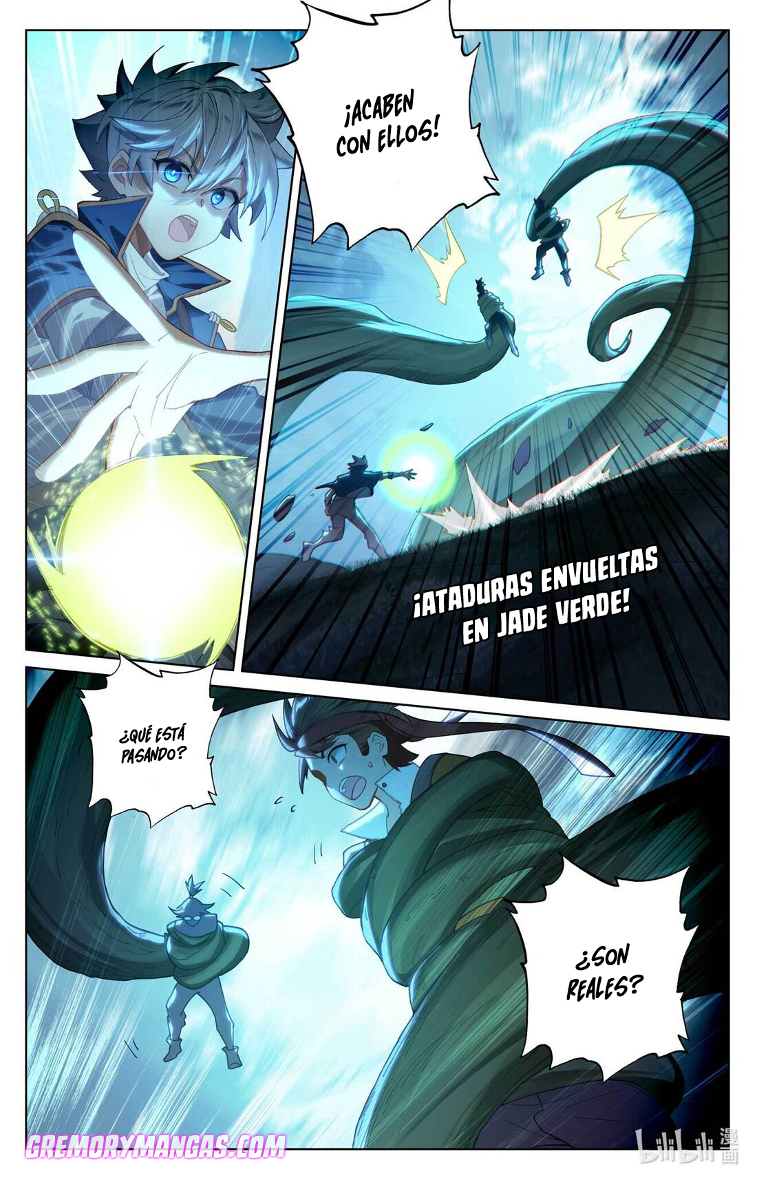 Rey de Todas las Resonancias — Capítulo 135 — 5