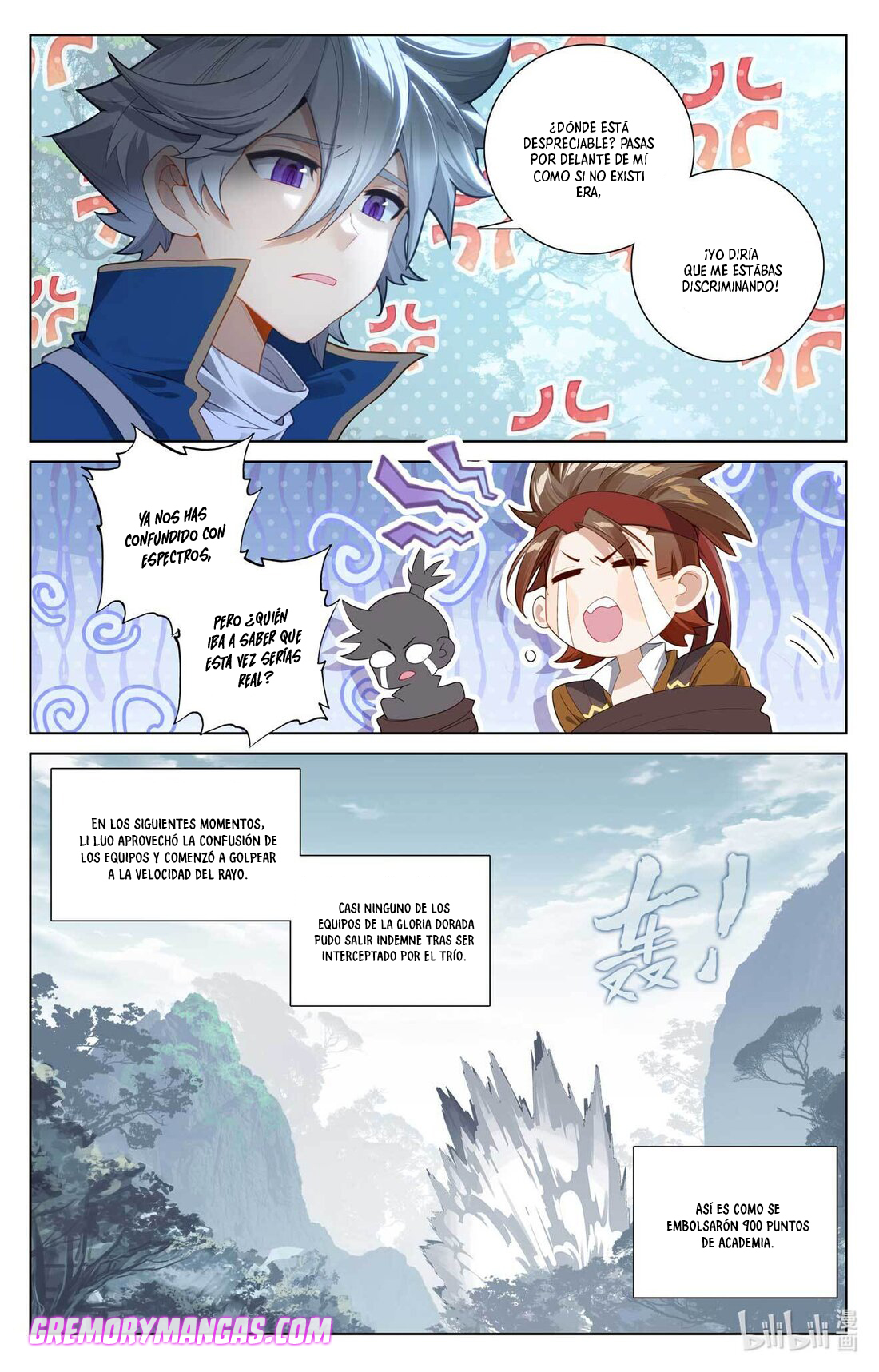 Rey de Todas las Resonancias — Capítulo 135 — 8