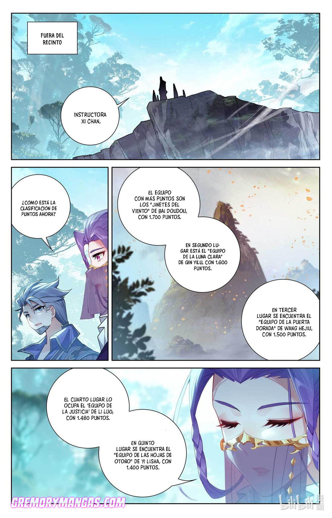 Rey de Todas las Resonancias — Capítulo 135 — 15