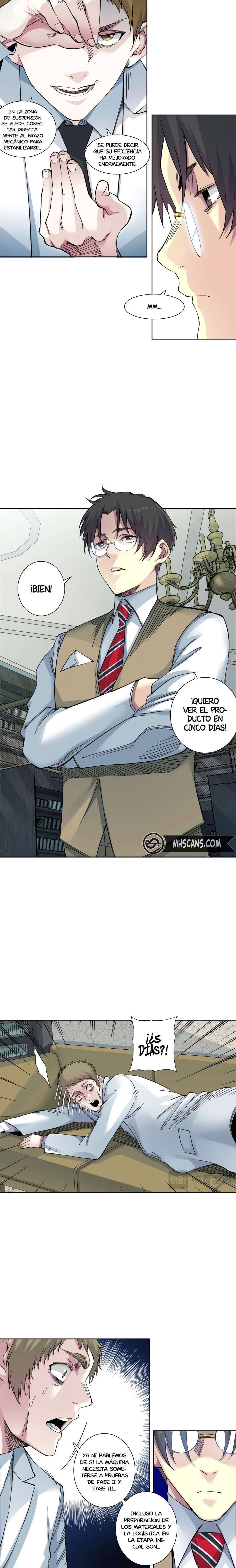 El Comerciante Del Tiempo — Capítulo 249 — 3
