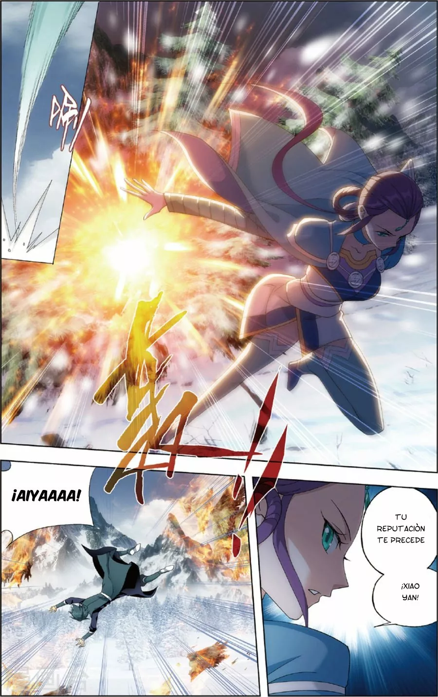 Rompiendo los Cielos en Combate — Capítulo 232 — 4