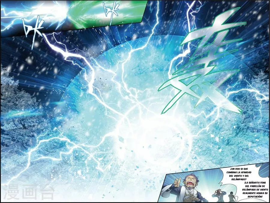 Rompiendo los Cielos en Combate — Capítulo 232 — 10