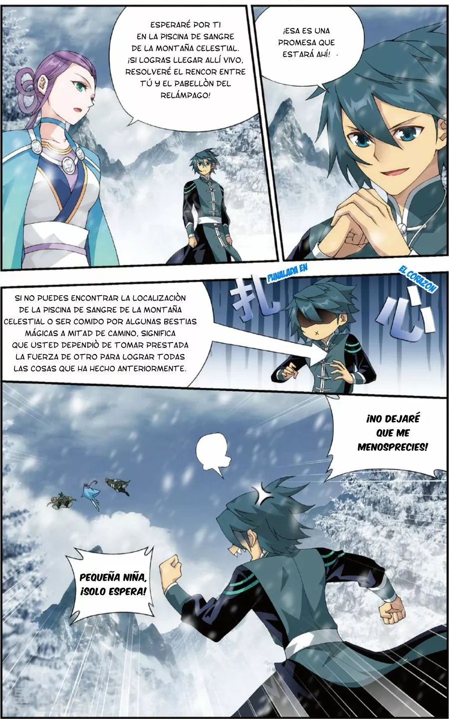 Rompiendo los Cielos en Combate — Capítulo 232 — 14