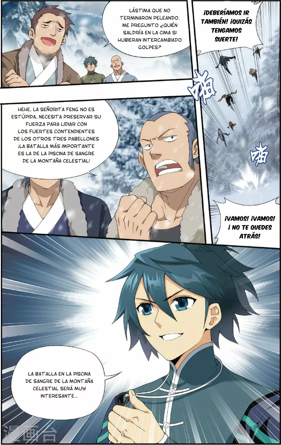 Rompiendo los Cielos en Combate — Capítulo 232 — 15