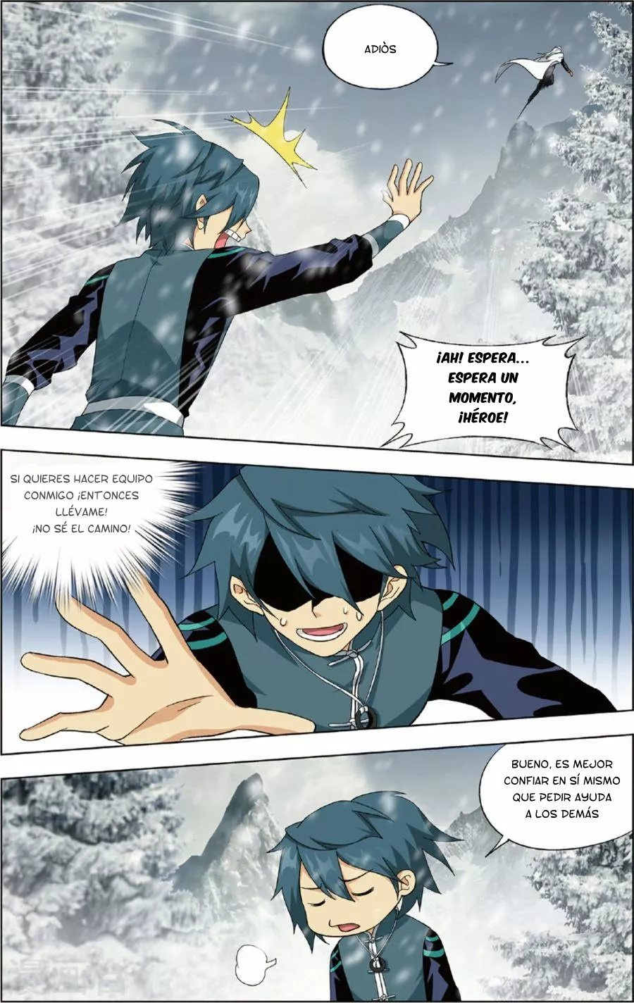 Rompiendo los Cielos en Combate — Capítulo 232 — 19