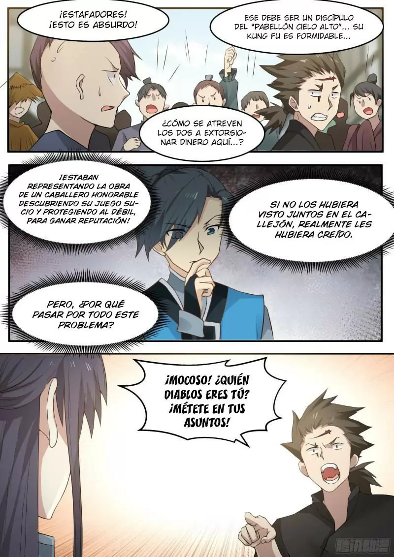 La Cumbre del Arte Marcial — Capítulo 15 — 8