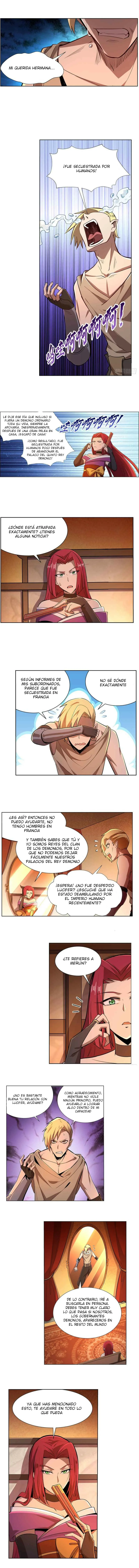 Rey demonio lll — Capítulo 204 — 4