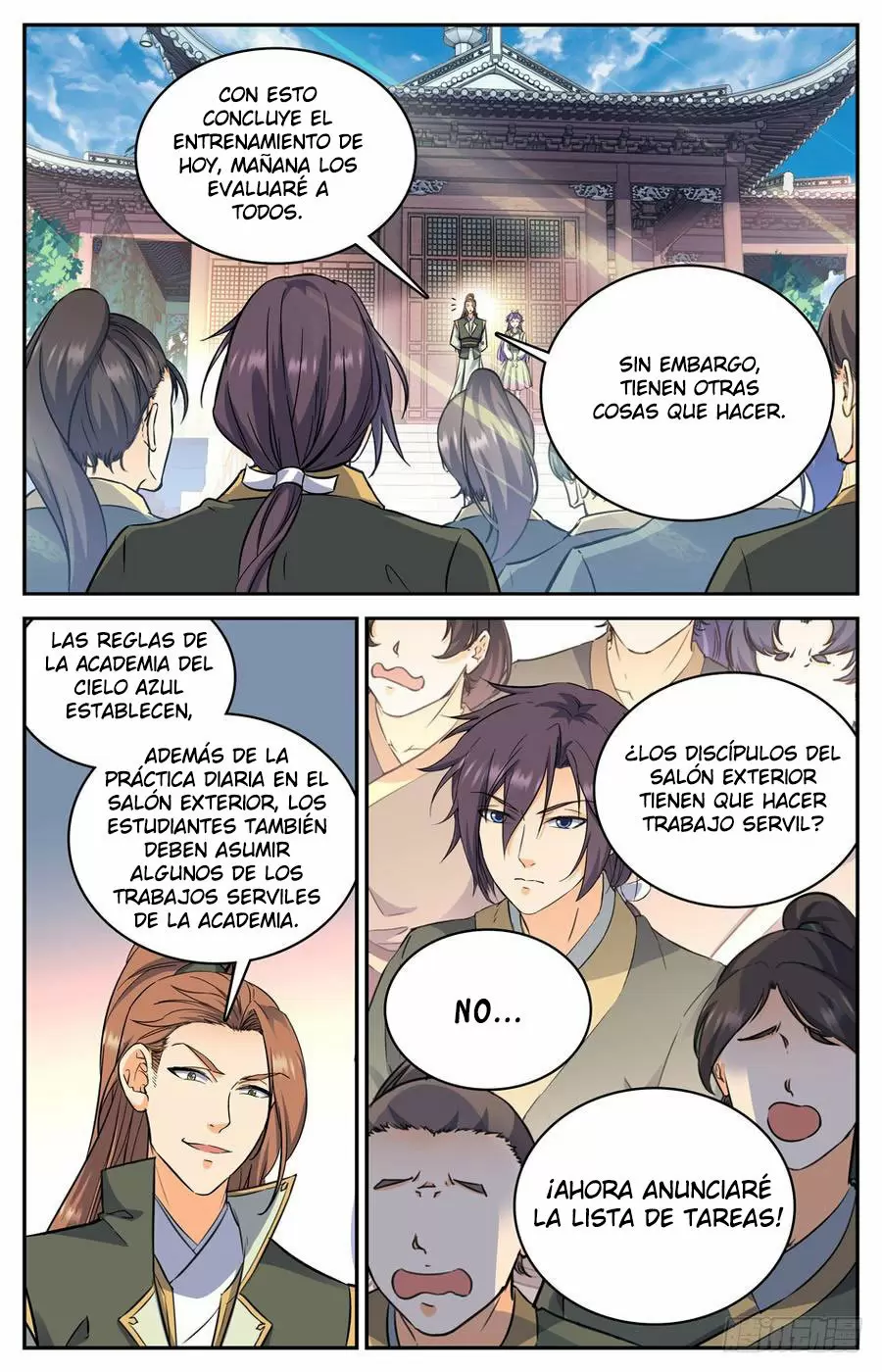 Refinar a la Concubina como Tesoro — Capítulo 12 — 2