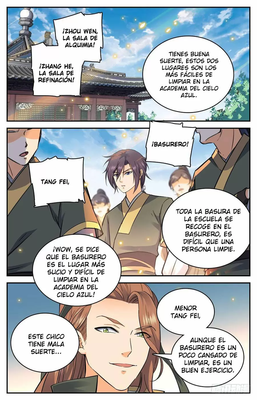 Refinar a la Concubina como Tesoro — Capítulo 12 — 3