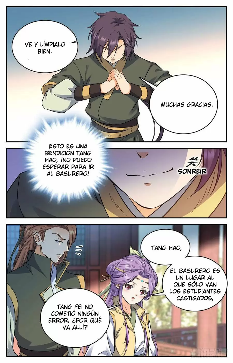 Refinar a la Concubina como Tesoro — Capítulo 12 — 4