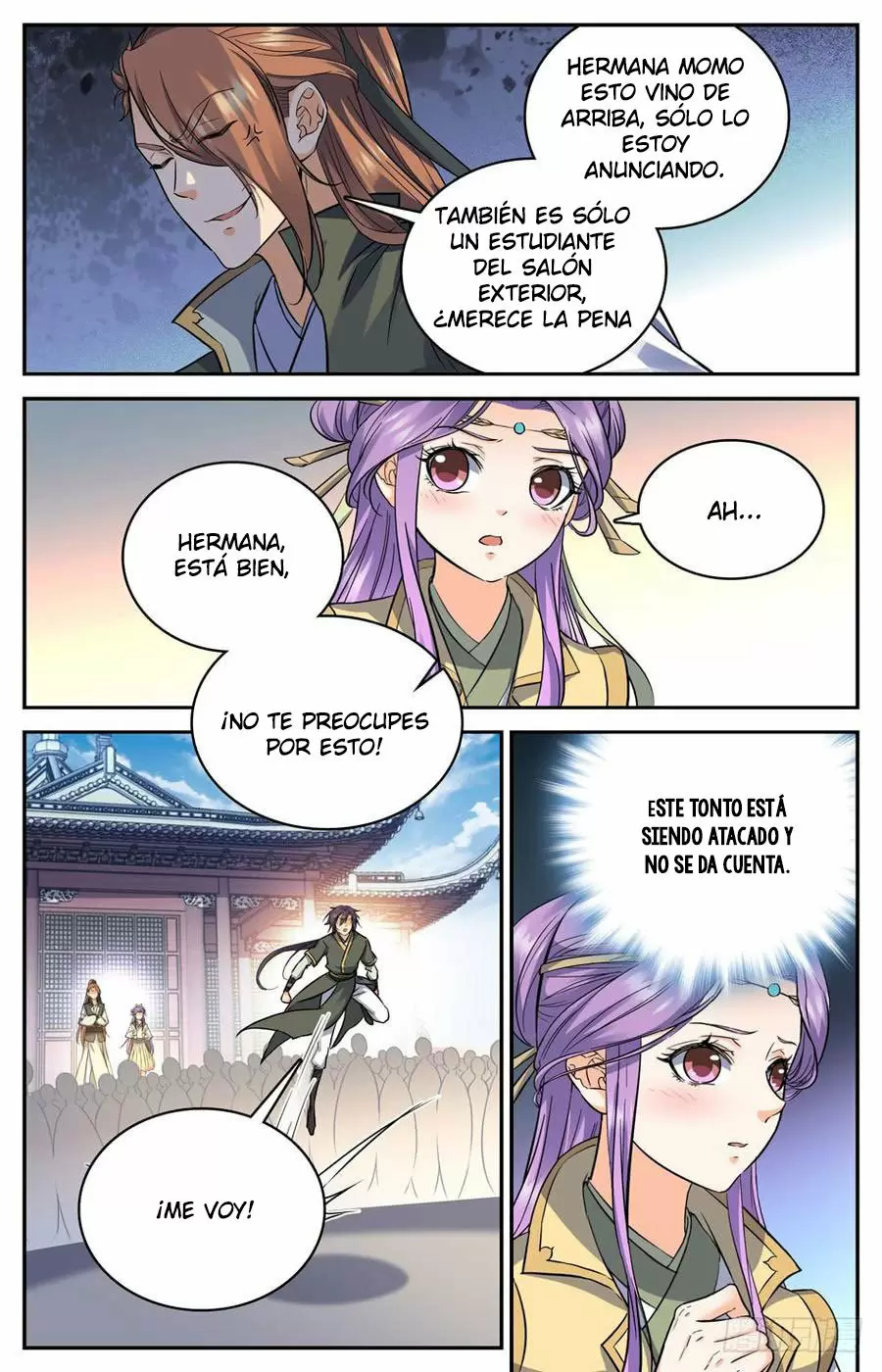 Refinar a la Concubina como Tesoro — Capítulo 12 — 5